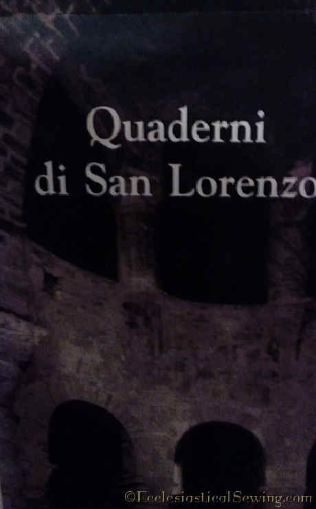 Quaderni di San Lorenzo Poster