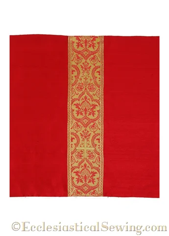 Saint Gregory Red Chalice Veil