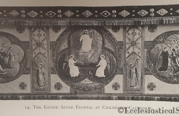 Hannah Wyatt Easter Altar Frontal Chishester Cathedral
