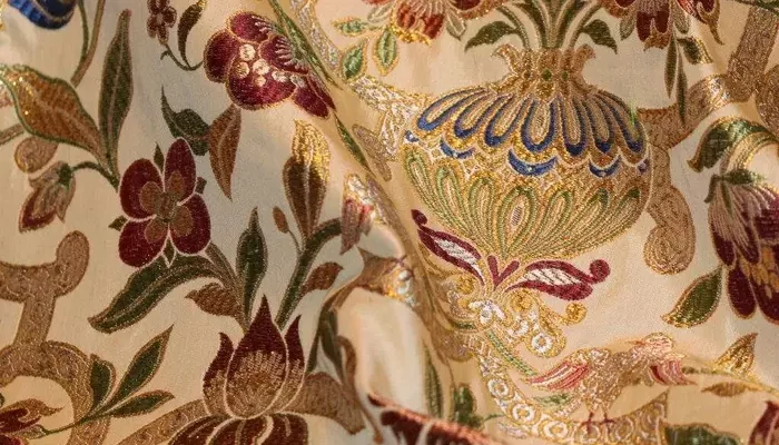 Verona Tapestry Fabric Detail
