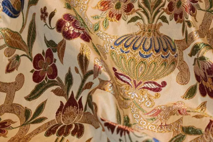 Verona Tapestry Fabric Detail 