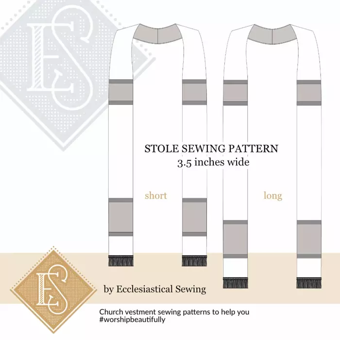Ecclesiastical Sewing Patterns