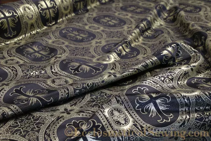 Something Special For Lent and Good Friday: Black Vestment Fabrics ...