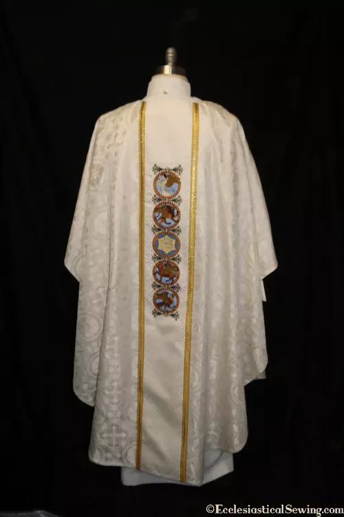 Evangelist Collection of Embroidery Designs for Church Vestments