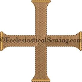 Dayspring Cross Machine Embroidery Design Ecclesiastical Sewing