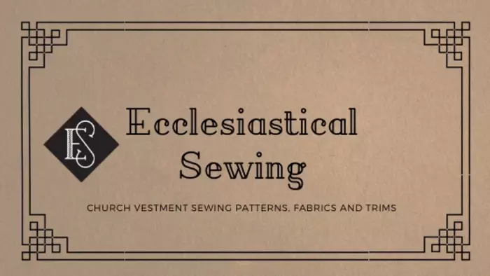 Ecclesiastical Sewing Religious Church Vestment Fabrics Liturgical Brocades