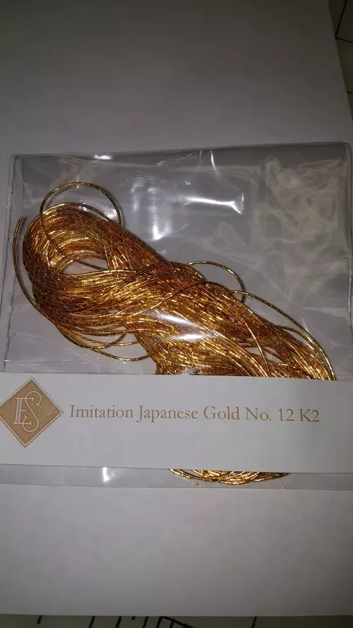 Japanese Embroidery Online Shop for Equipment and Materials - Gold