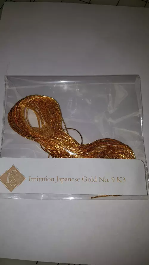 Benton & Johnson Imitation Japanese Gold Thread K1, K2, K3, K4