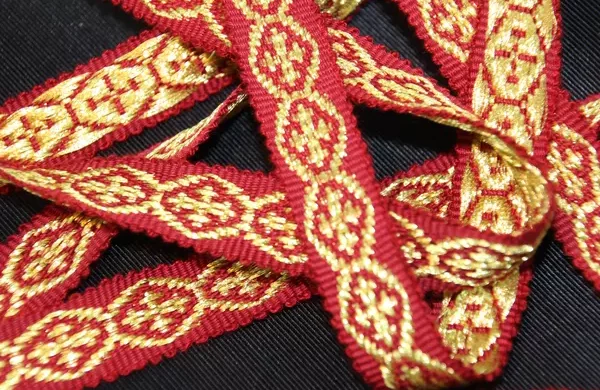 Lansdowne Braid for use on Church Vestments, Priest or Pastoral Stoles: More Trims