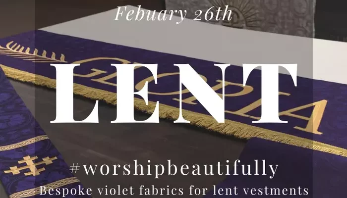 Bespoke Liturgical Religious Fabrics for Church Vestments
