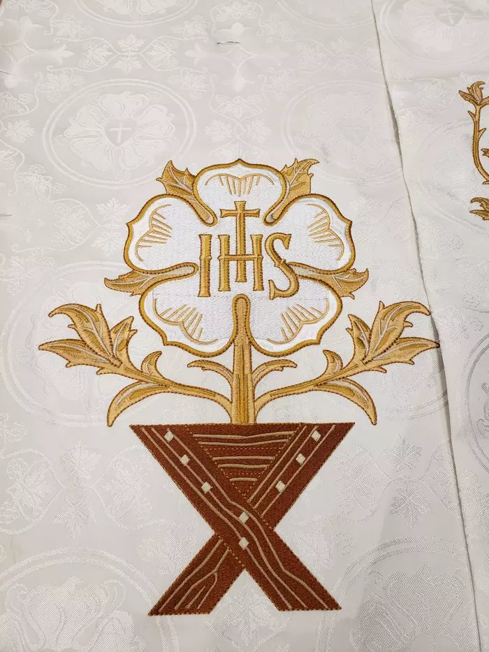 Embroidery Design by Ecclesiastical Sewing