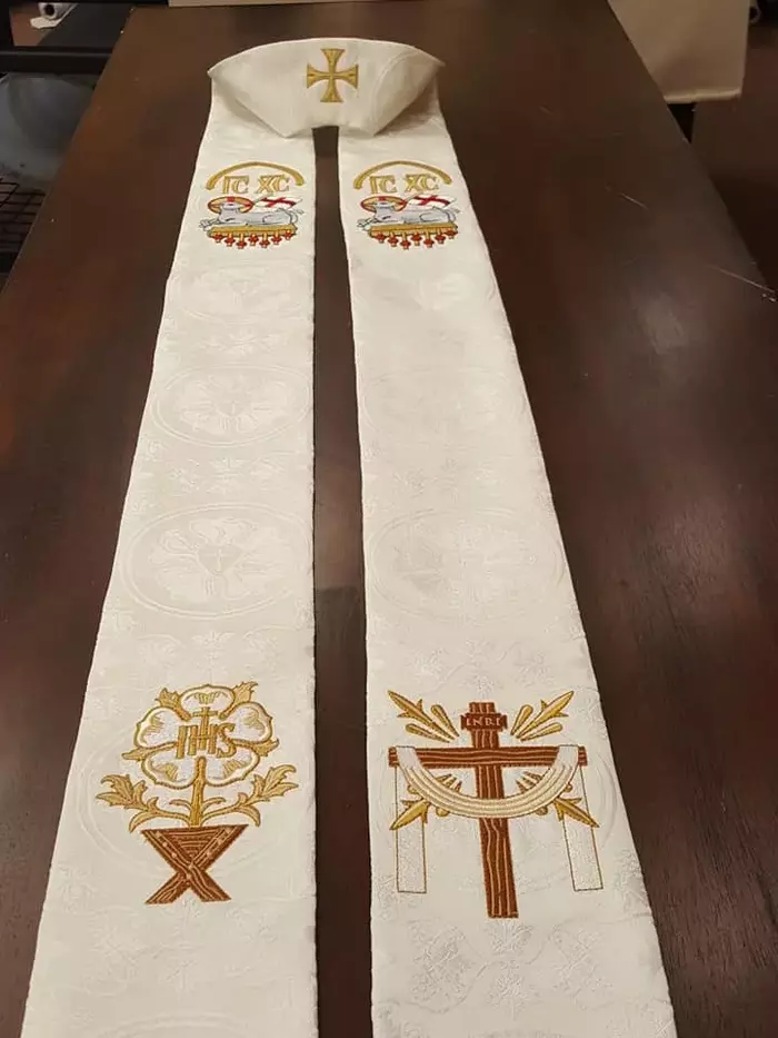 Liturgical Design for Stole