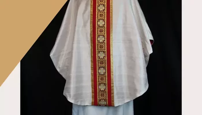 Bespoke custom vestments clergy garments custom ordered vestments Ecclesiastical Sewing