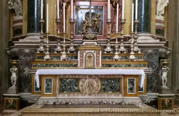 Altar and Reredos Chiesa di S. Maria Della Vita Bologna A