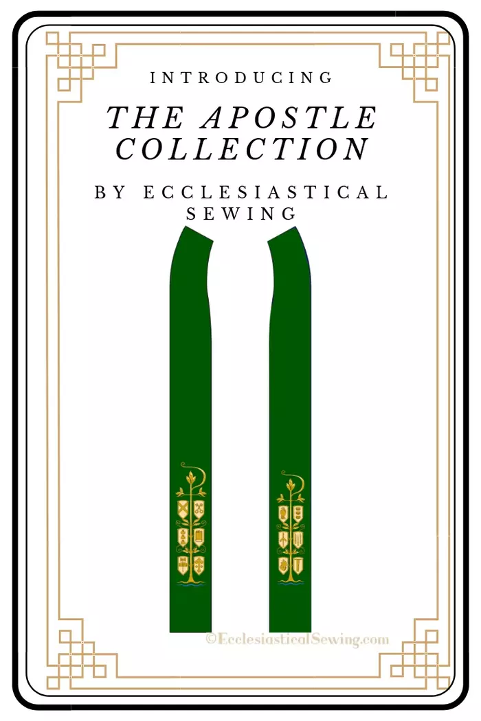 Apostle Collection Ecclesiastical Sewing