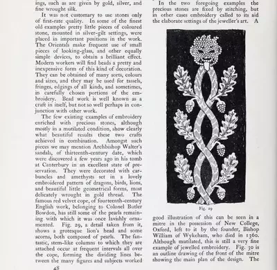 Butler Bowden Cope  -  Grace Christie Embroidery: A Collection of Articles on Subjects Connected with Fine Embroidery