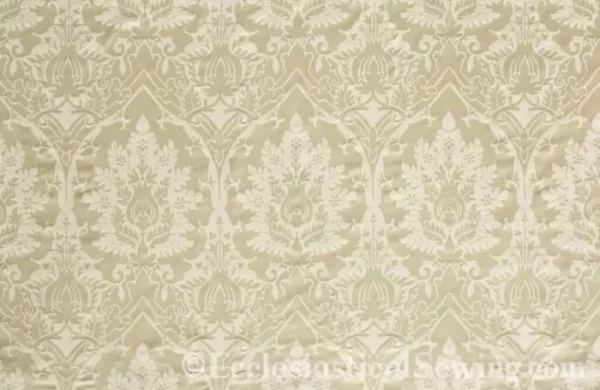 Church Vestment Fabric Bramfield Silk Damask, Shimmering Fabrics