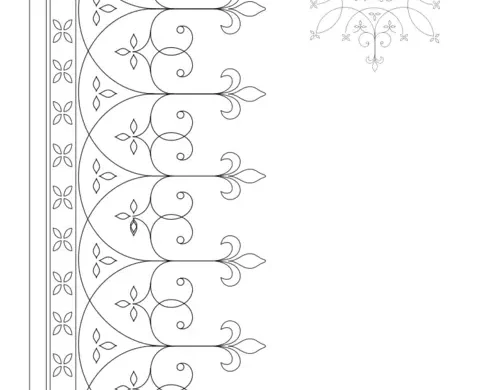 Hand Embroidery Design for Altar Linens