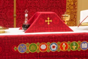 Chalice Veil and Frontal