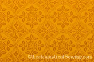Cloister Liturgical Fabric-Gold