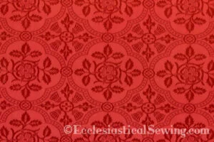Cloister Liturgical Fabric-Red