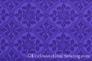 Cloister Liturgical Fabric-Violet