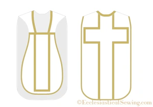  chasuble sewing pattern by Ecclesiastical Sewing