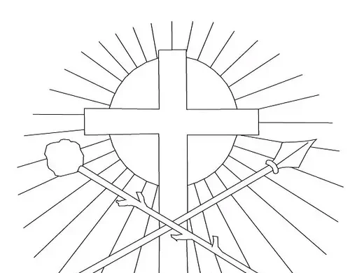 Easter Sunrise Ecclesiastical Embroidery Design