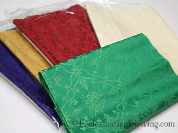 Ely Crown Brocade stole Kit