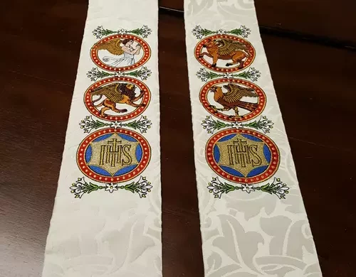 Clergy Stoles Church Vestments pastor Priest Easter Stoles Christmas Stoles Quick Ship Stoles Ecclesiastical Sewing