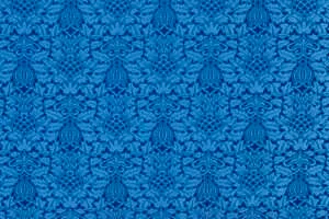 Fairford Liturgical Brocade Blue liturgical fabric