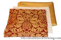 Fairford Red Gold Stole Kit large