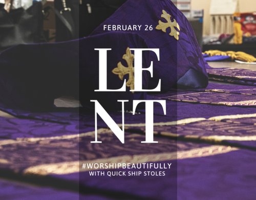 Why we use purple for Lent image