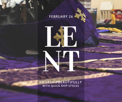 Why we use purple for Lent image 