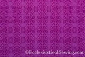 Glastonbury Roman Purple Information on a Brocade