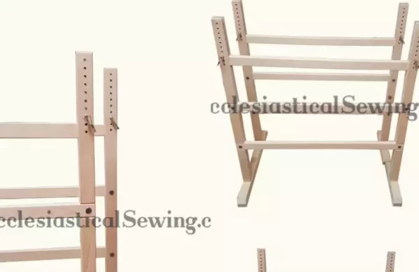 Trestle Stand Slate Frame Hand Embroidery Royal School of Needlework Frame Ecclesiastical Sewing