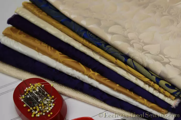 Liturgical Fabric and Patterns for Pastoral Stoles
