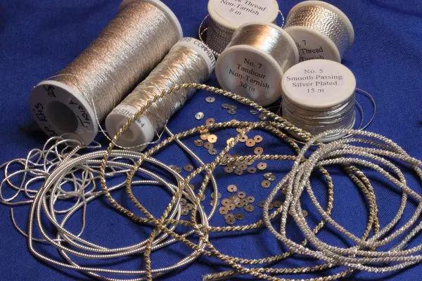 Silver Threads Ecclesiastical Sewing