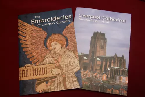 The Embroideries at Liverpool Cathedral