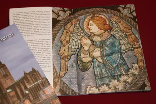 Angel Ecclesiastical Embroidery at Liverpool Cathedral