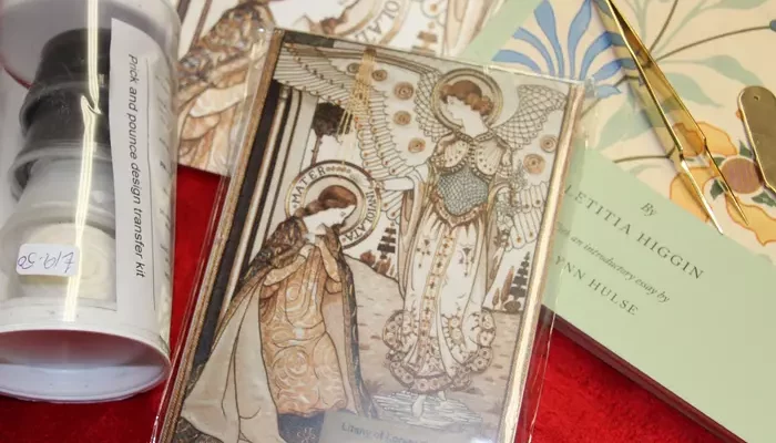 Post Cards of Litany of Loreto Embroideries
