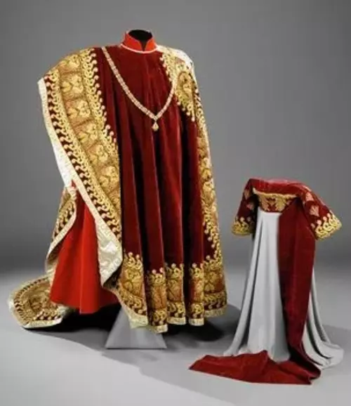 Regalia of a Knight of the Order of the Golden Fleece