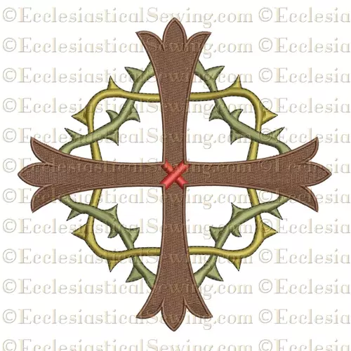 A simple Cross that Points to Christ Why Do We Make Beautiful Vestments