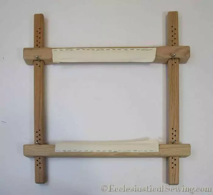 Slate Frame for Hand Embroidery Ecclesiastical Sewing