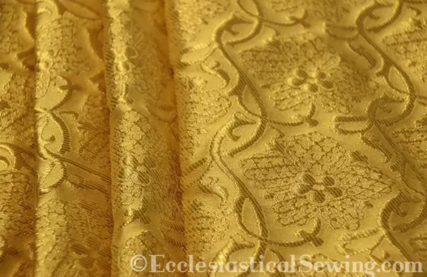 Tips for Sewing with Cloth of Gold or Silver