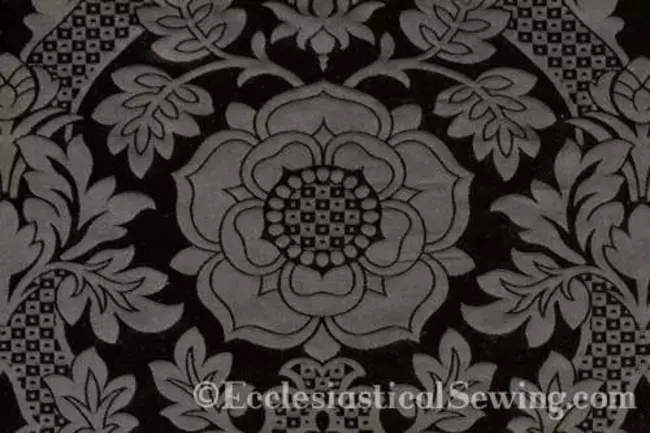 Religious Brocade for Church Vestments and clergy stoles