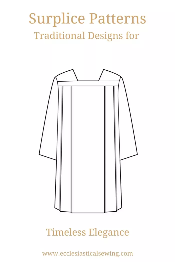 church vestment patterns clergy vestments how to sew church vestments making priest clothing albs and surplices 