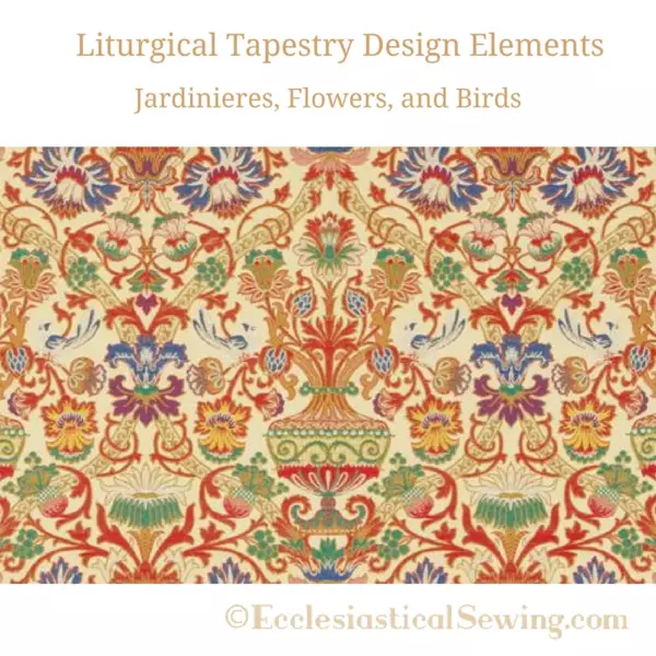 Liturgical Fabrics Tapestry Fabrics Religious Fabrics Church Vestments altar hangings