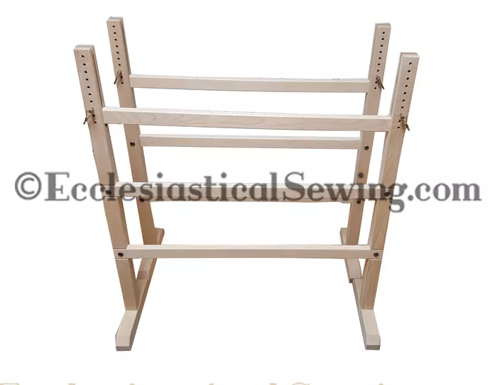 Trestle stands hand embroidery slate frames Ecclesiastical sewing embroidery frames Embroidery stands