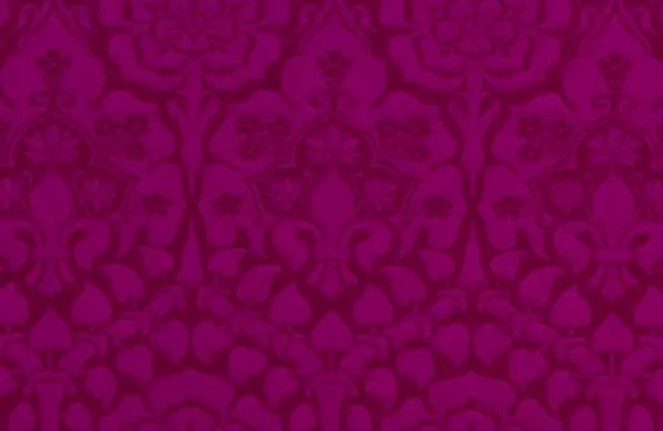 Winchester Roman Purple Brocade